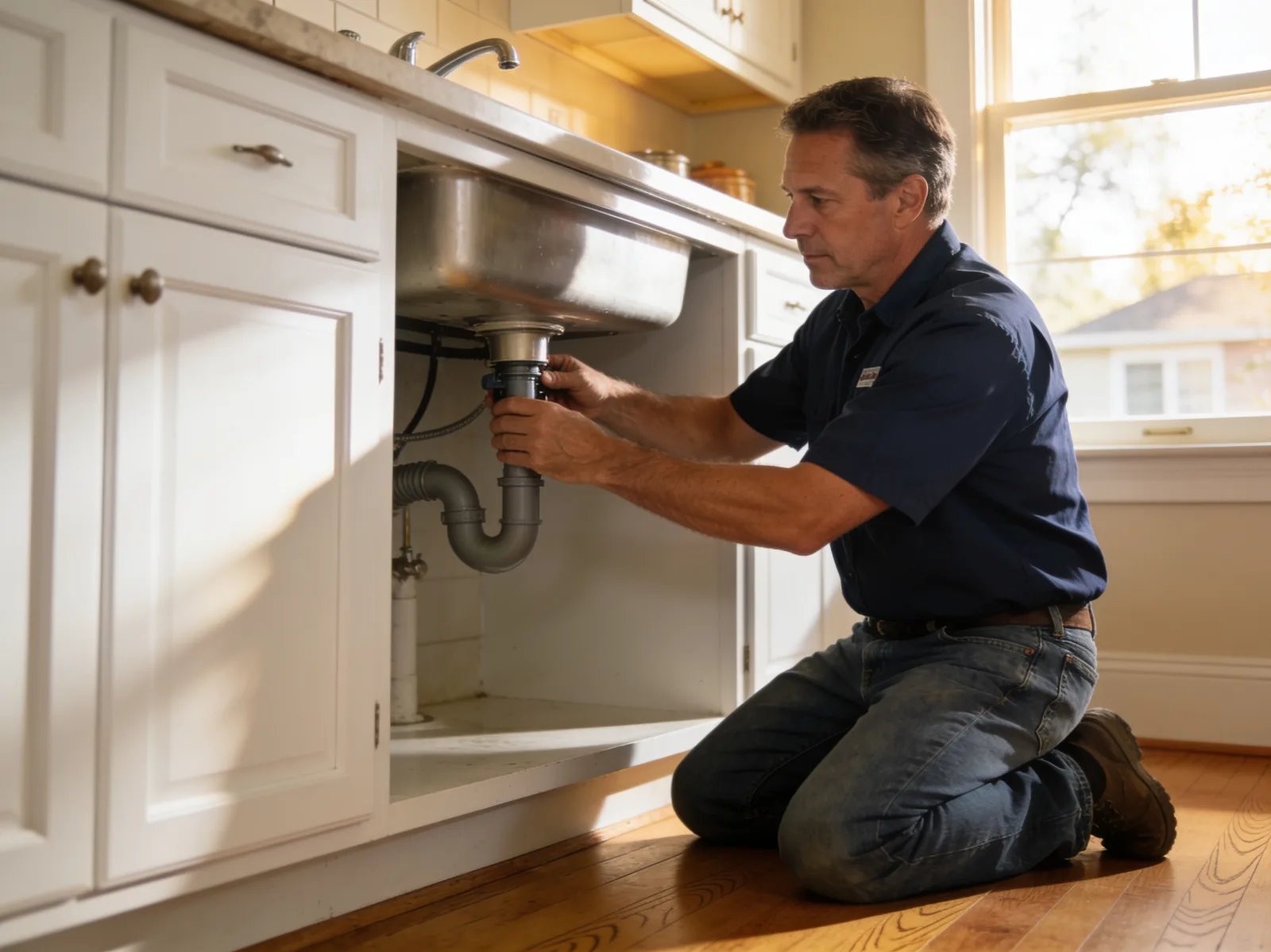 Plumber company in Clarksburg, WV